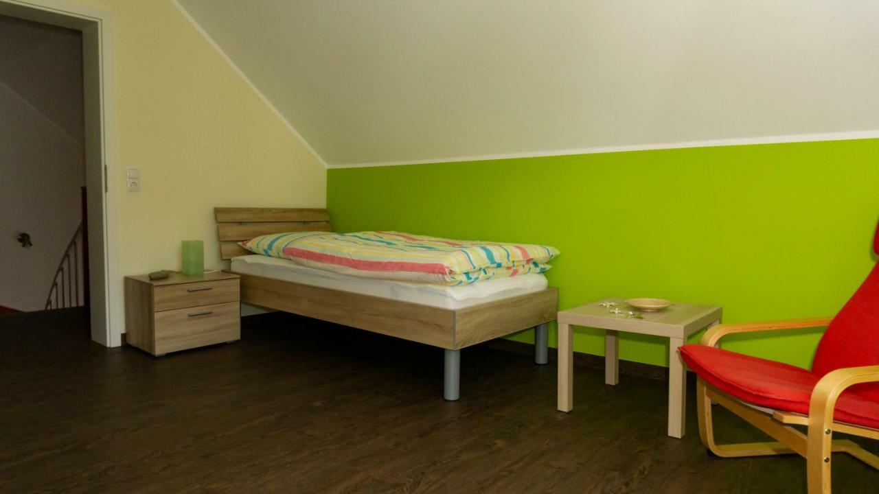 Ferienhaus Alte Schule Volkesfeld Eksteriør billede